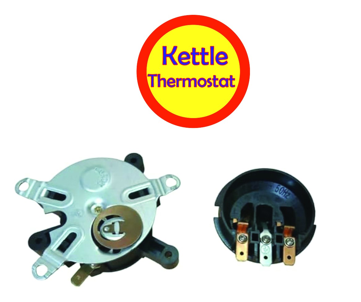 Electric Kettle Thermostat 15mm Single & Double Temperature Control Switch 1 Set