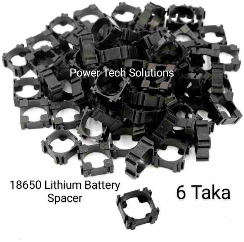 18650 Lithium Battery Spacer