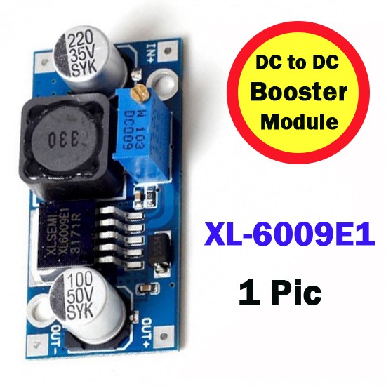 XL6009 DC-DC Step Up Power Voltage Booster Module.