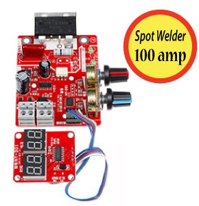 Spot Welding Machine control board adjust time current digital display single chip microcomputer spot